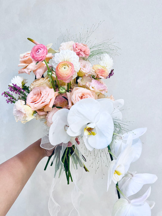 Cascading Bouquet