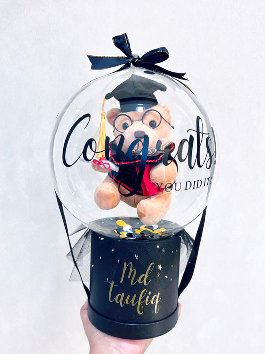 Graduation Balloon Gift Box